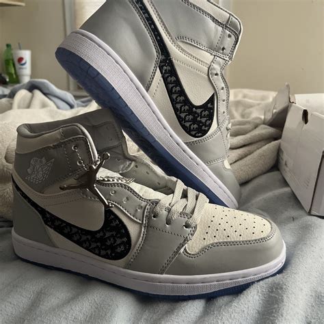 dior jordan 1 release date 2021|jordan 1 high Dior pouch.